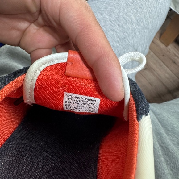 Tory Burch Women’s Retro Runner Logo Sneakers Size 8 Multicolor Suede - Picture 5 of 7